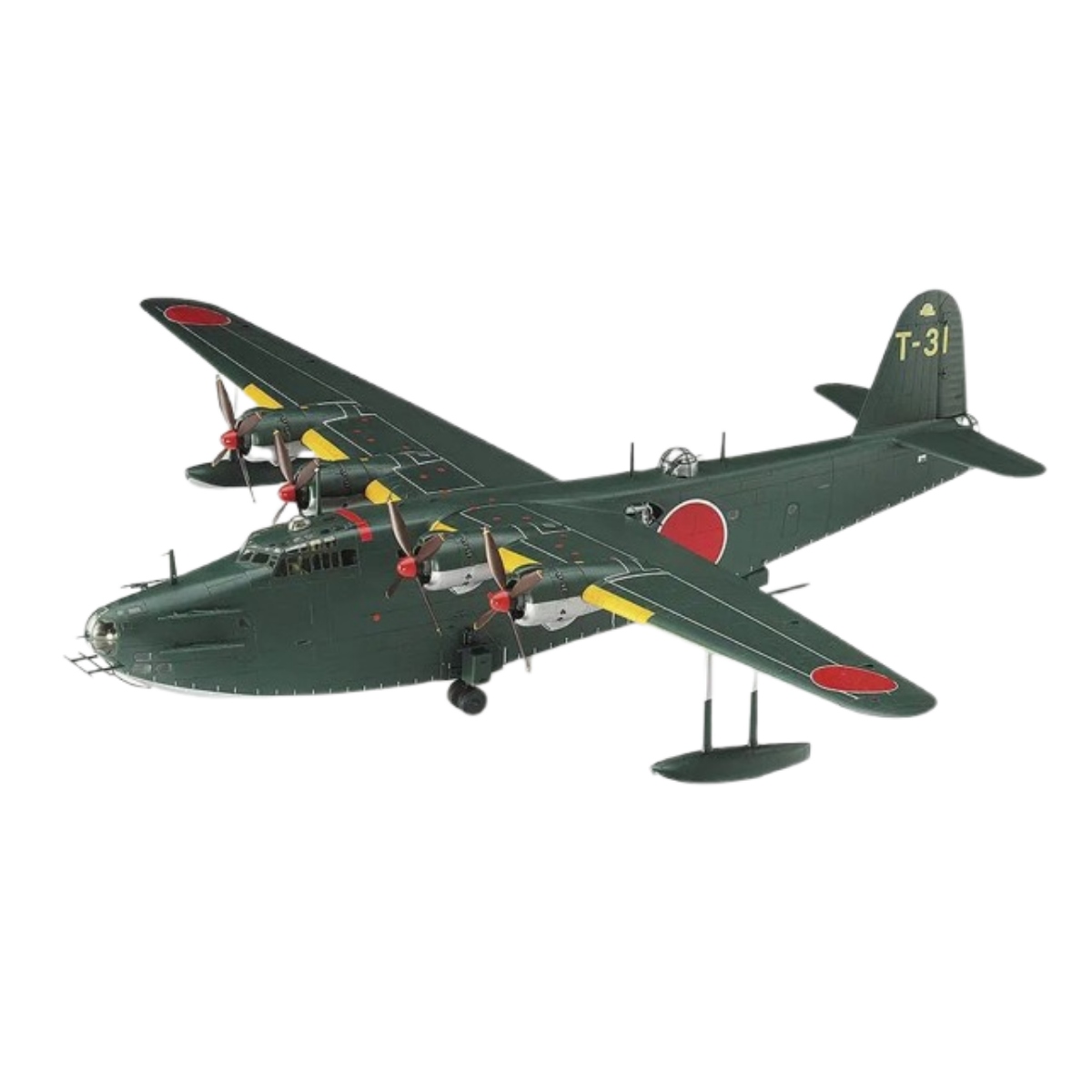 Hasegawa 1/72 Kawanishi H8K2 Type 2 Japanese Navy Flying Boat