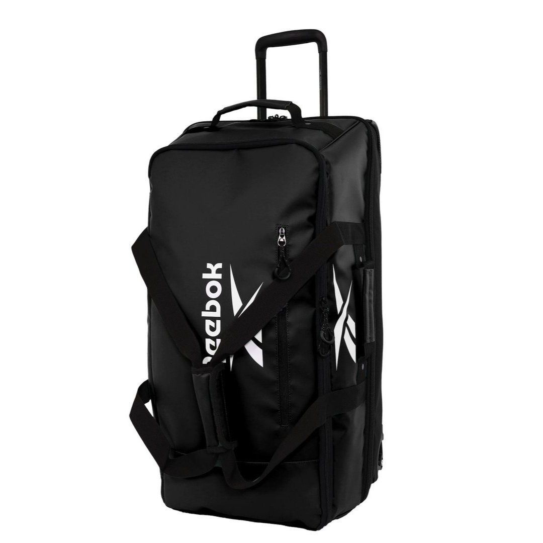Reebok All Star 88L Trolley Luggage - Black