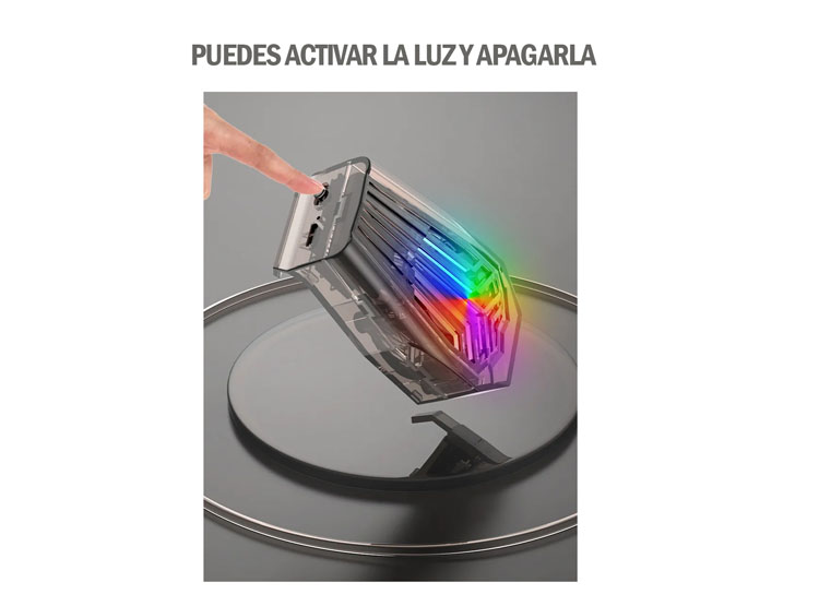 VENTILADOR COOLER PARA CELULAR RECARGABLE