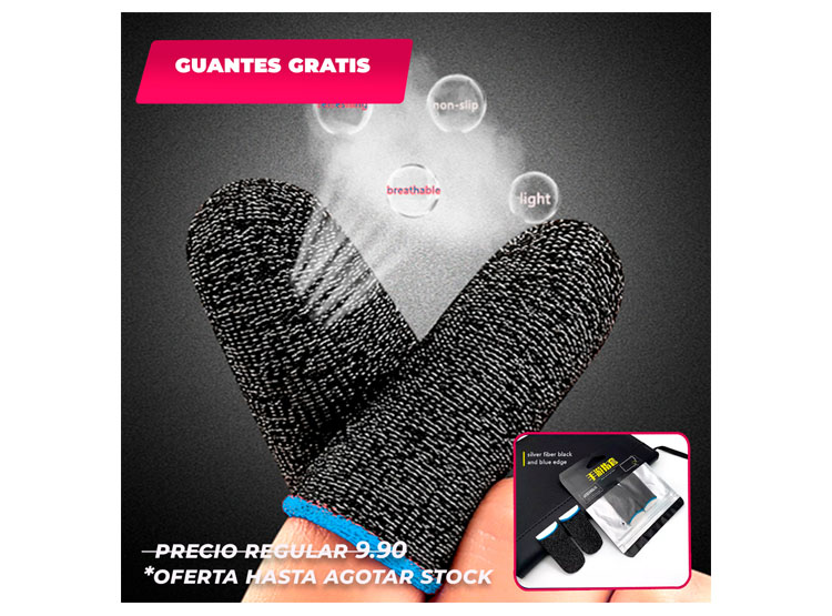 GATILLOS PARA CELULAR GHOST WHITE