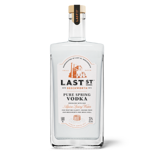 Last St. Pure Spring Vodka 500ml