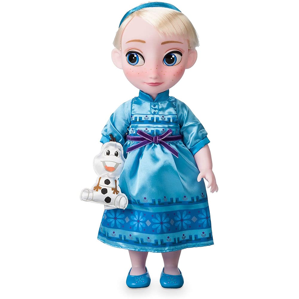 MUÑECA DISNEY STORE ANIMATORS COLLECTION PRINCESA ELSA FROZEN