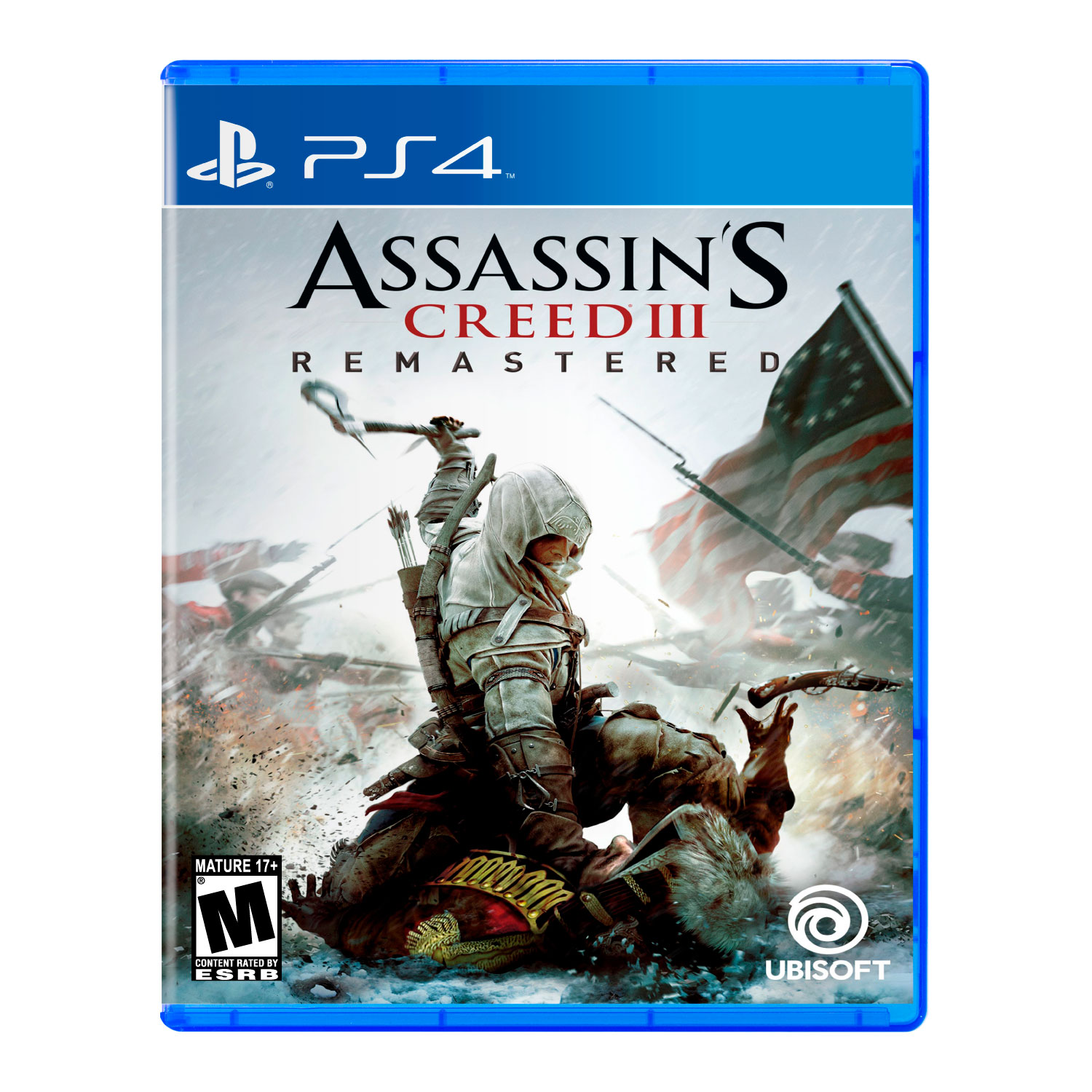 ASSASSINS CREED III REMASTERED PLAYSTATION 4 LATAM