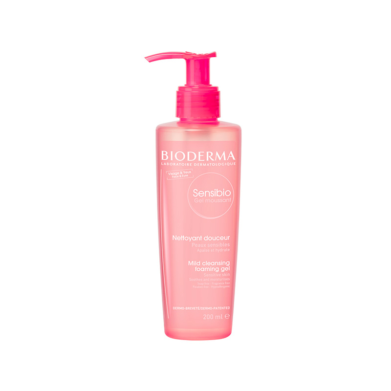 BIODERMA SENSIBIO GEL MOUSSANT 200ML