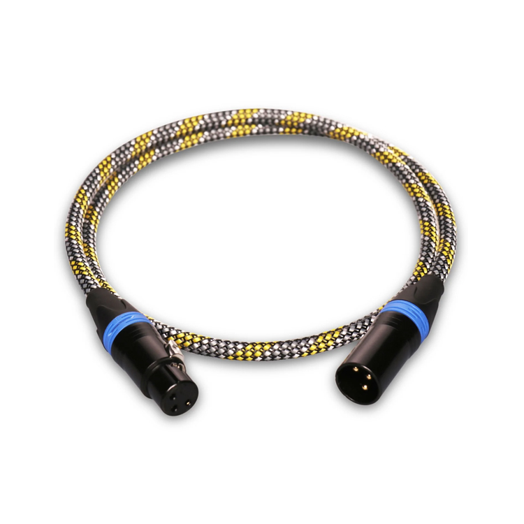 Aperion XLR-3M Premium Balanced XLR Male to Female Cable 3M