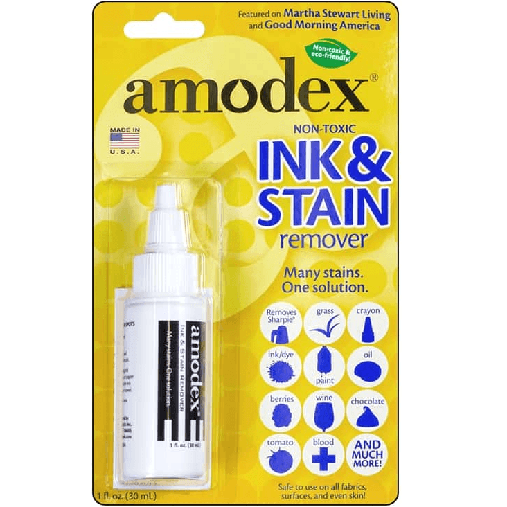 Amodex Ink and Stain Remover Non-Toxic Solution