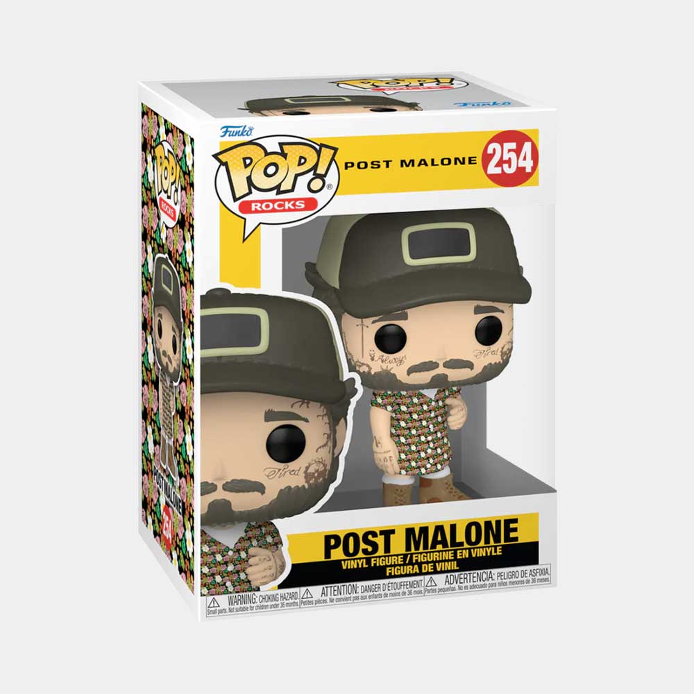 FUNKO POP! ROCKS: POST MALONE (SUNDRESS)