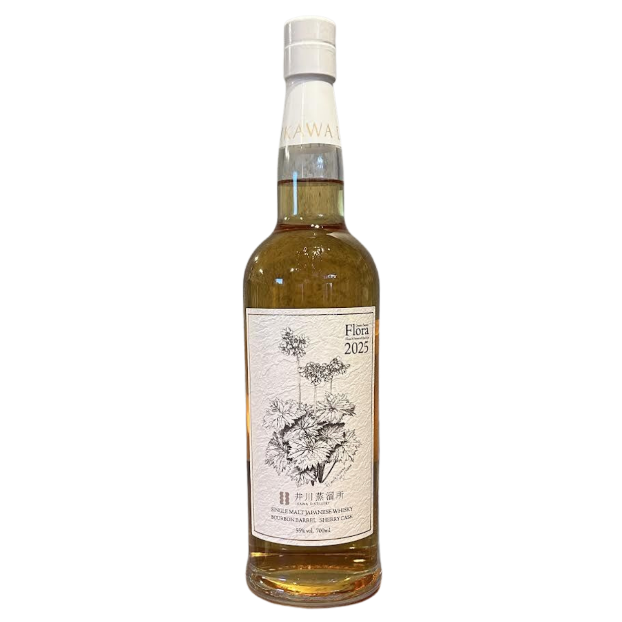 Ikawa Single Malt Dessin Series Flora 2025 Japanese Whis
