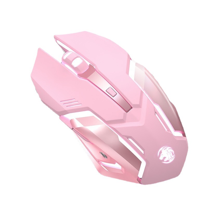 2&period;4H Wireless Bluetooth Mouse Silent Gaming Mechanical Gaming Office Mouse