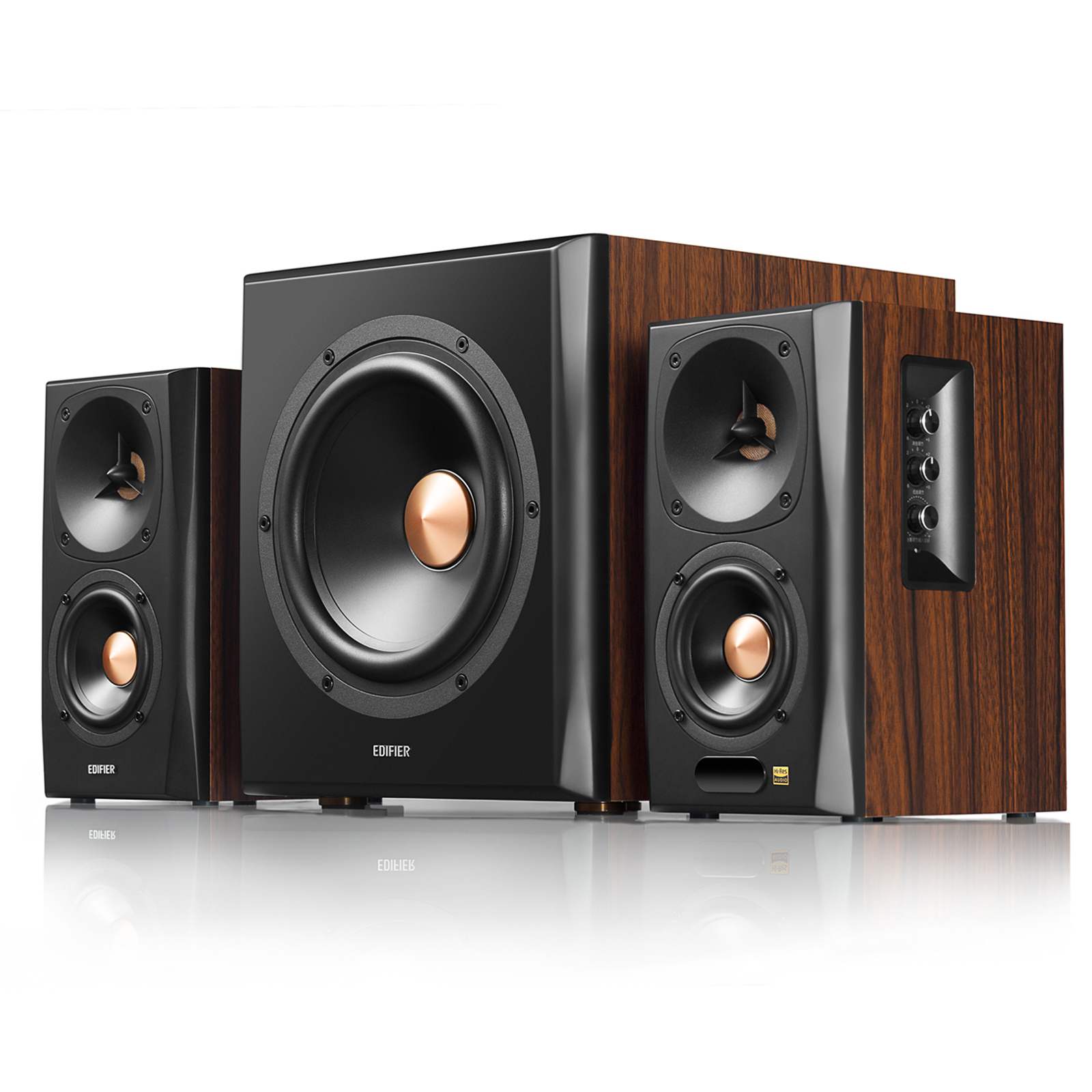 Edifier S360DB 2.1 Bookshelf Speaker with Subwoofer