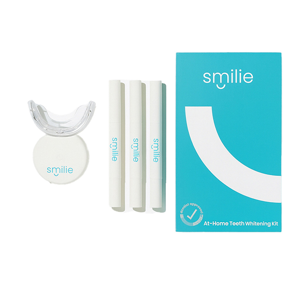 Smilie Boost Teeth Whitening Kit - Developed By Dentists