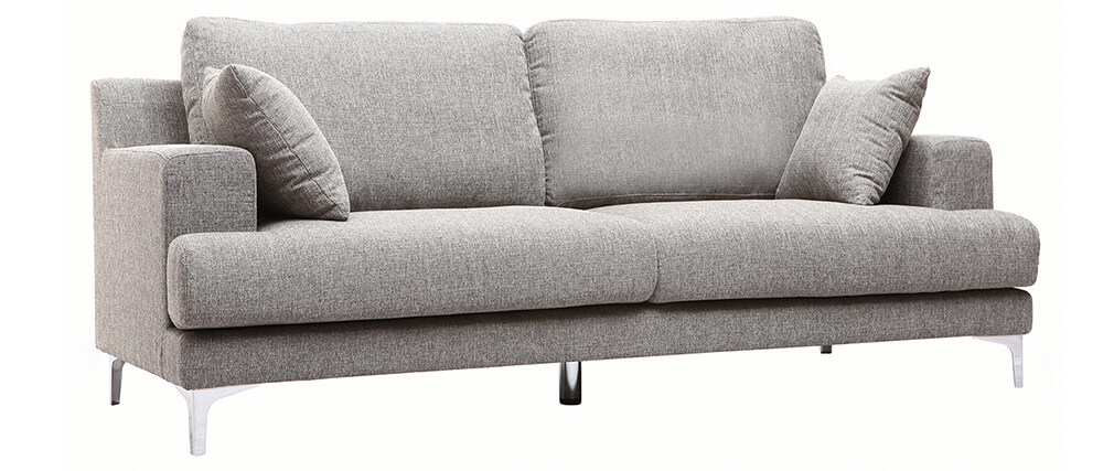 SOFA 3 CUERPOS LUCIANO GRIS