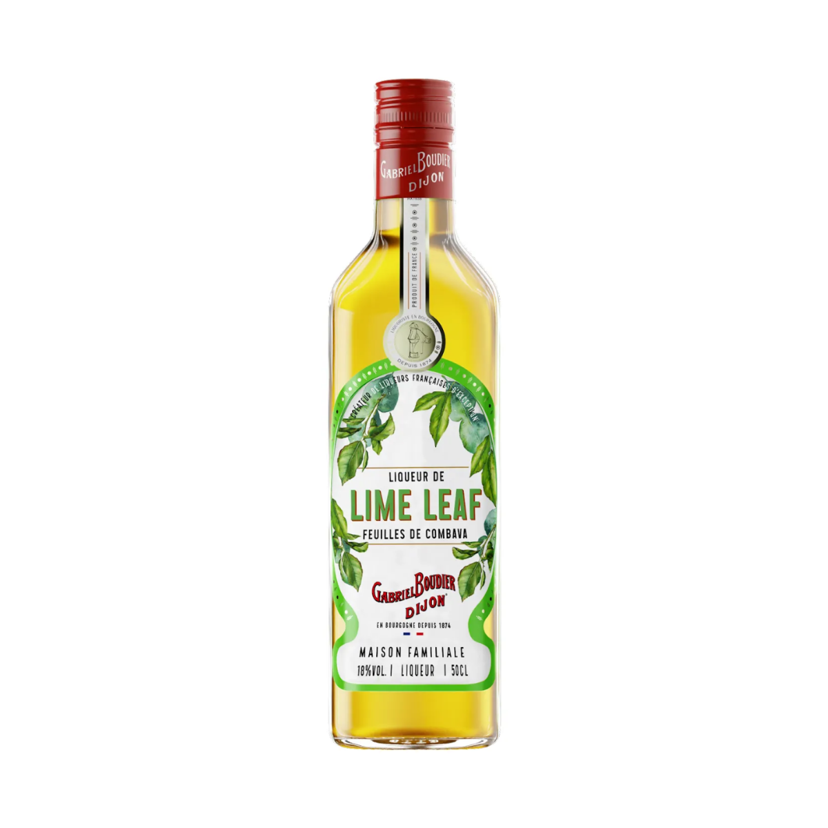 Gabriel Boudier Lime Leaf Liqueur Kaffir 700ml