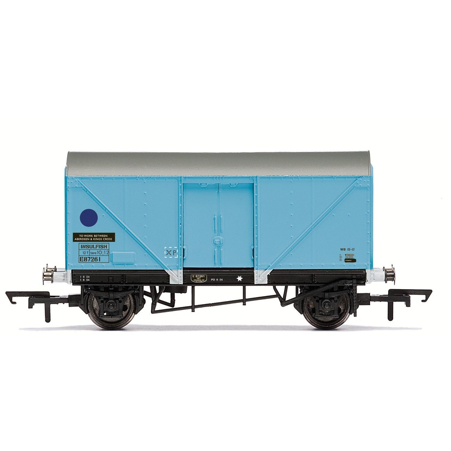 Hornby BR 12t Fish Van Era 6