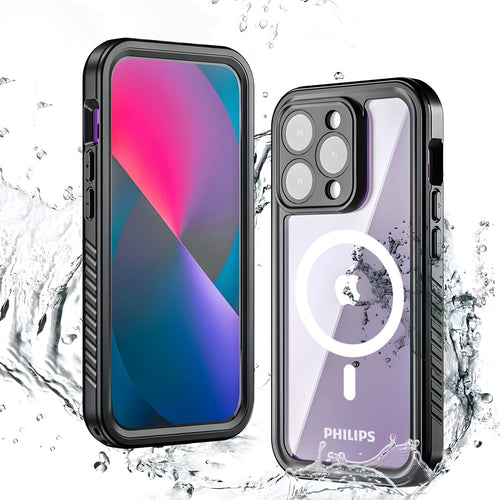 Philips Waterproof Magnetic Case for iPhone 15 Pro