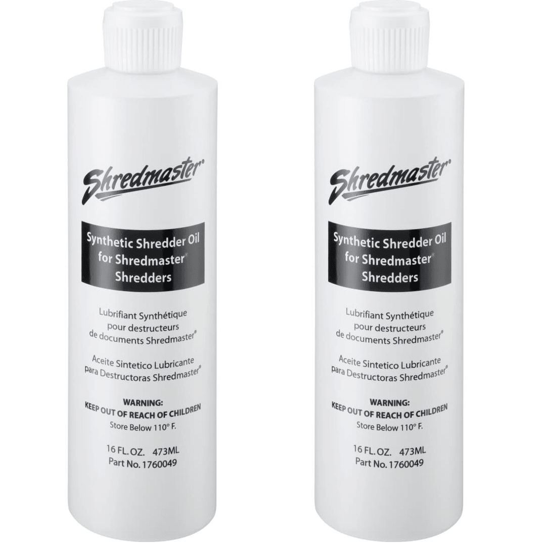Rexel (2-pack) Oil Lubricant Shredmaster Shredder - 473ml