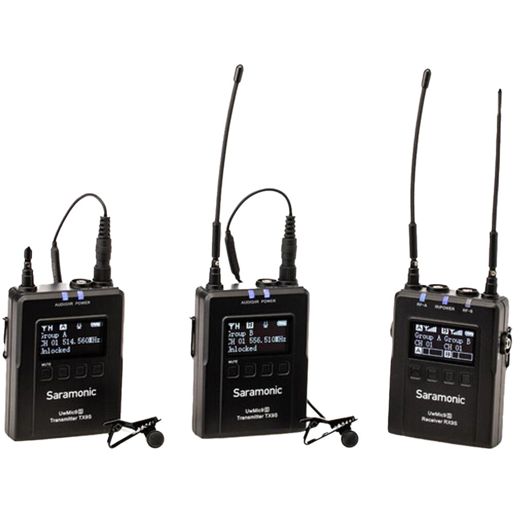 Saramonic UHF Wireless Microphone System Kit