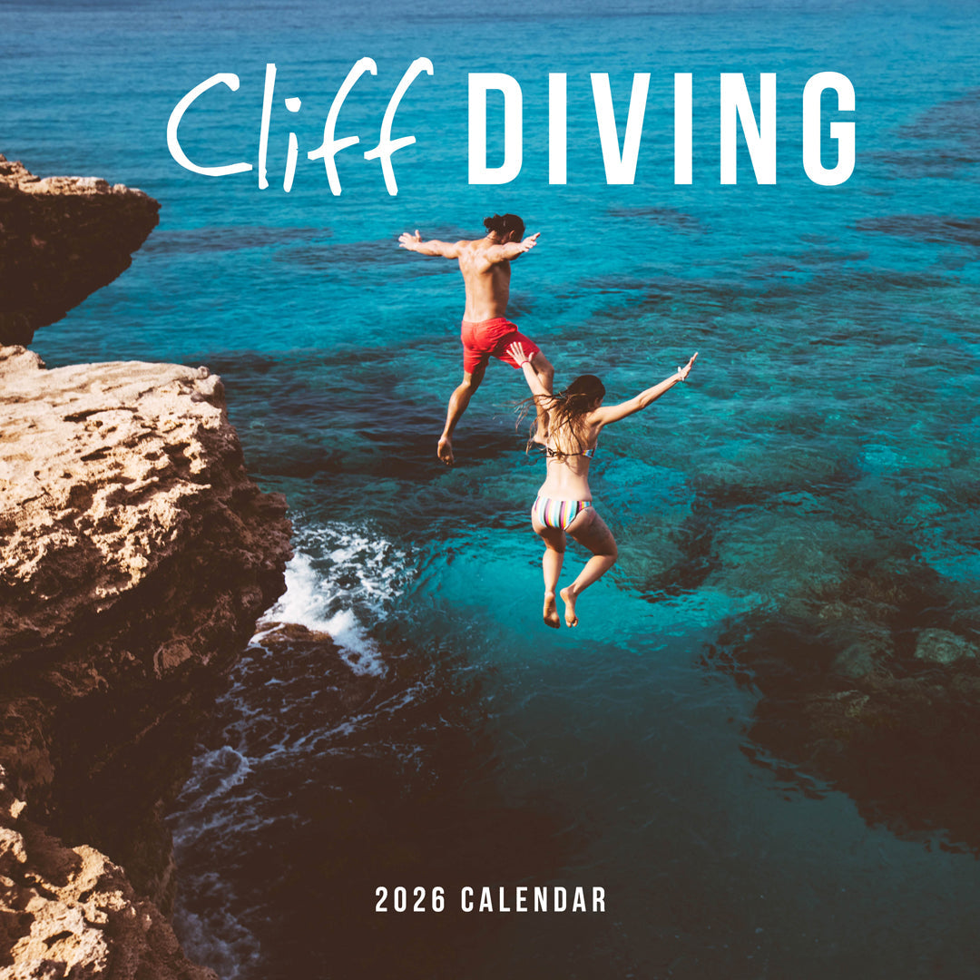 Paper Pocket Cliff Diving 2026 Calendar