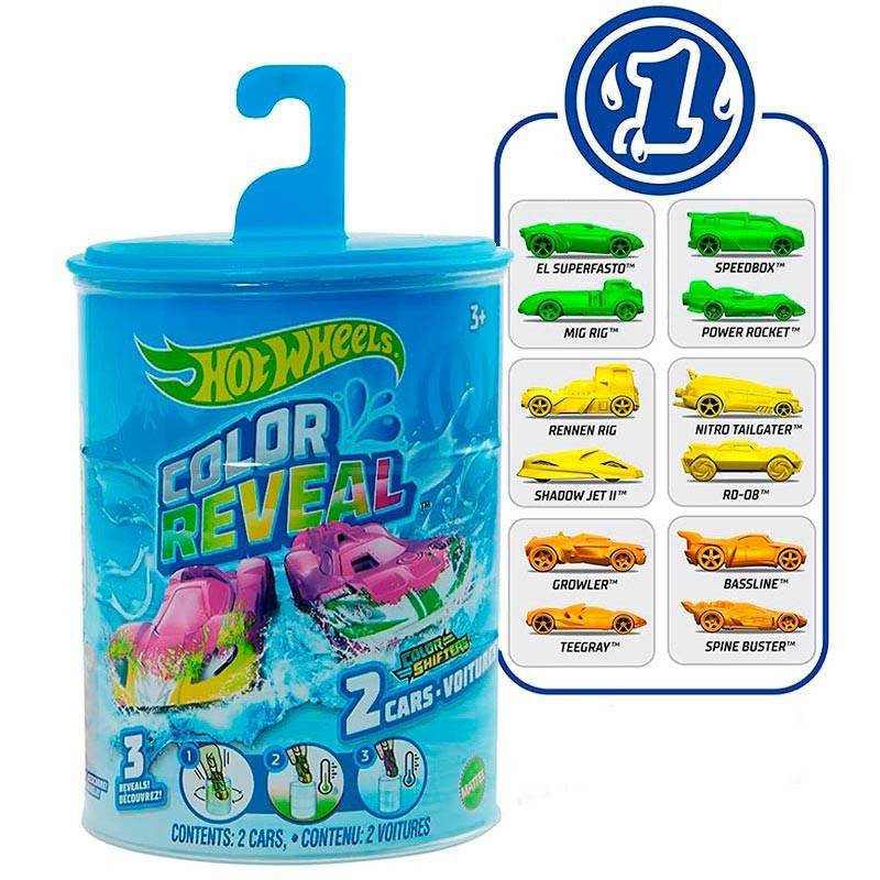 Ripley CARROS HOTWHEELS COLOR REVEAL