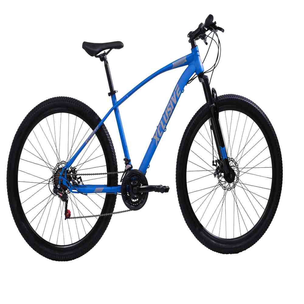 BICICLETA ACERO XCLUSIVE ARO 29 AG DISCO MECANICO 21V