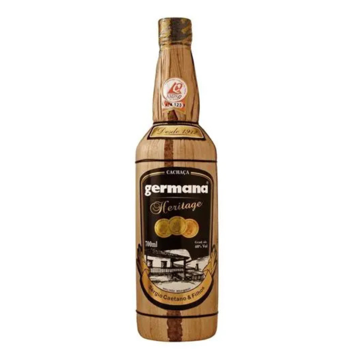 Germana Heritage 10 Year Old Cachaca 700ml