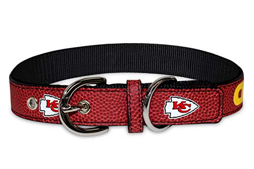 COLLAR PARA PERRO RESISTENTE PETS FIRST KANSAS CITY CHIEFS SIGNATURE PRO