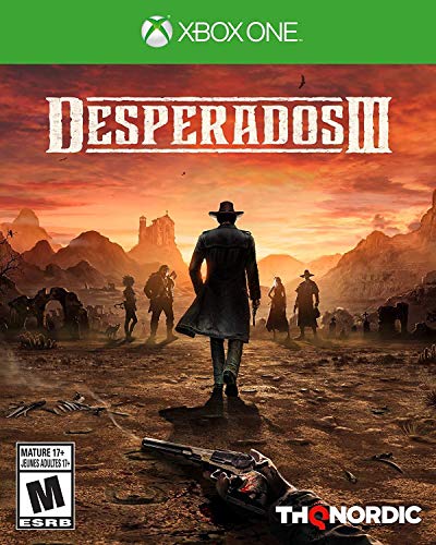 DESPERADOS 3 - XBOX ONE