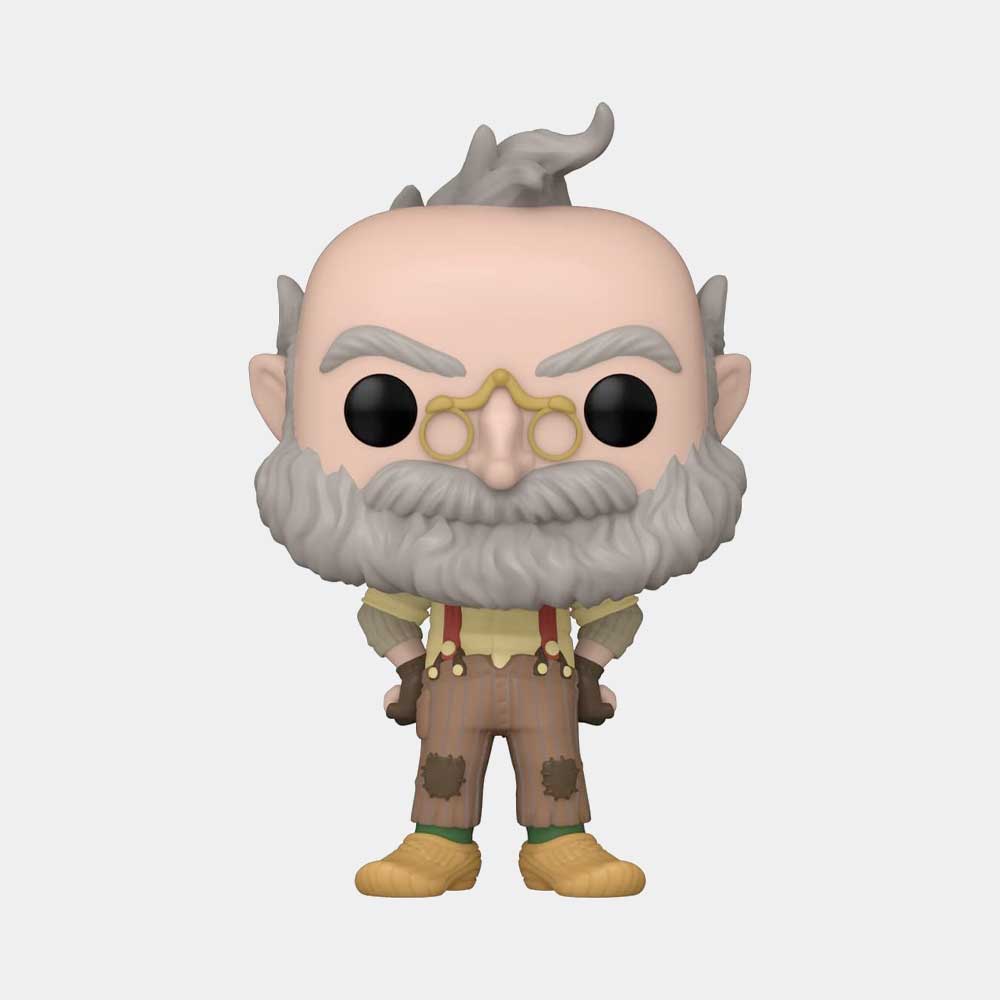 FUNKO POP! MOVIES: NETFLIX PINOCCHIO - GEPPETTO