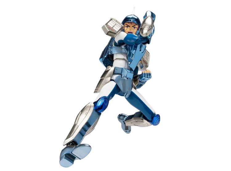 FIGURA DE ACCION TAMASHII NATIONS USHIO STEEL SAINT MARINE MYTH CLOTH EX SAINT SEIYA