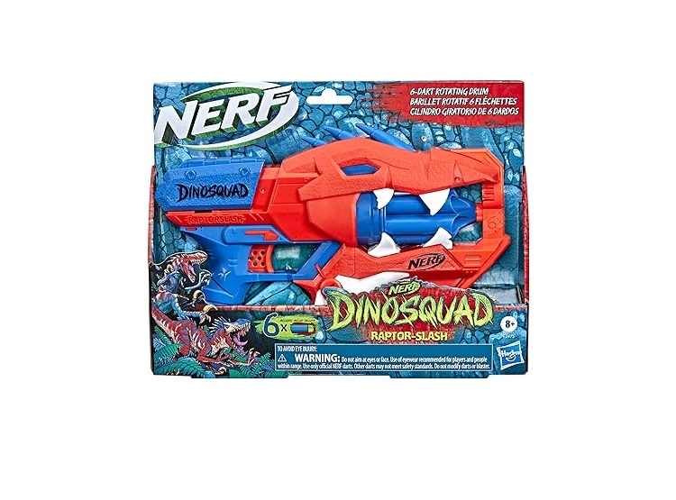 NERF DINOSQUAD RAPTOR-SLASH BLASTER