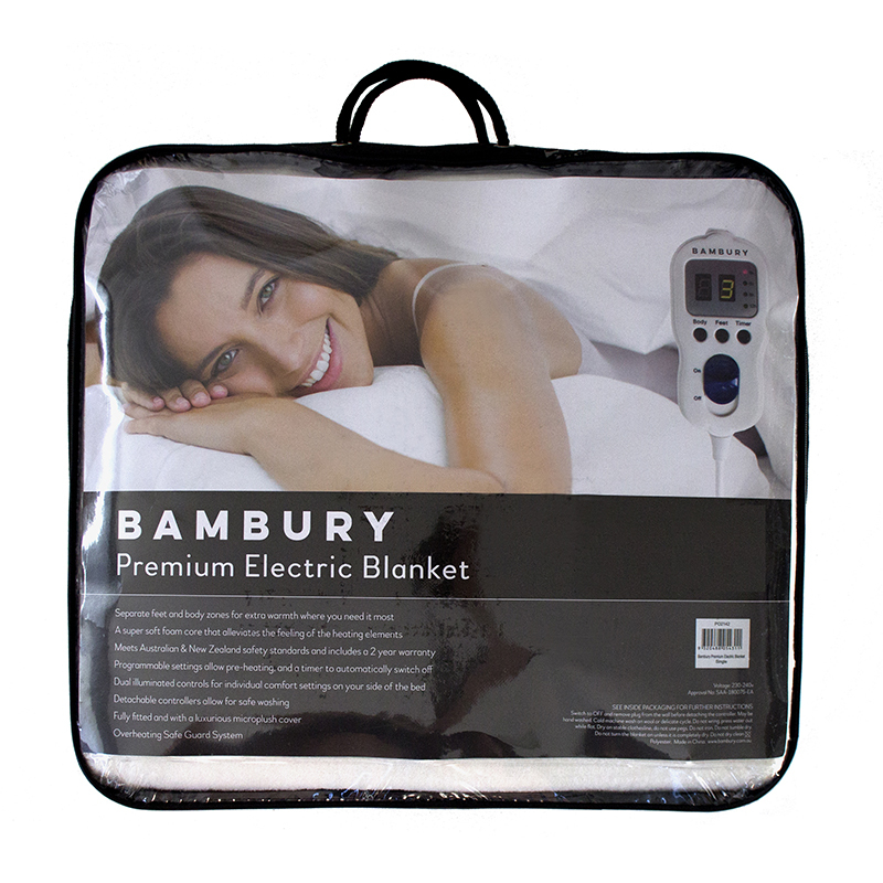 Bambury Soft Touch Premium Electric Blanket (Double)