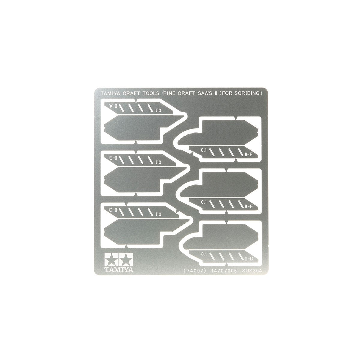 Tamiya Fine Craft Saws II (for Scribing)