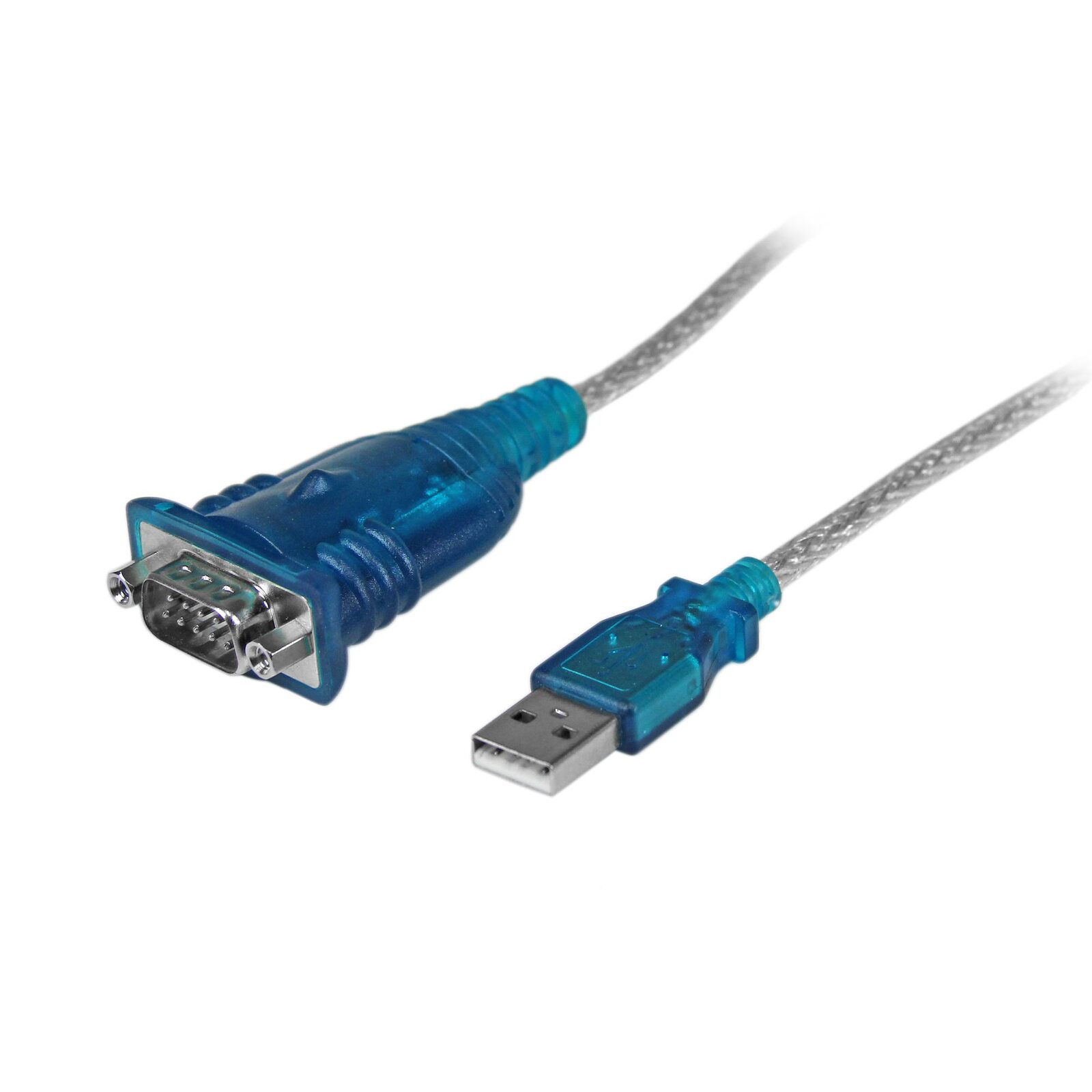 STAR TECH Star Tech 1-Port USB To RS232 DB9 Serial Adapter Cable ...