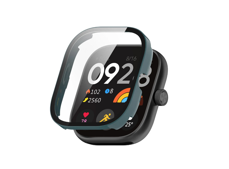 CASE BUMPER PARA XIAOMI REDMI WATCH 4 VERDE