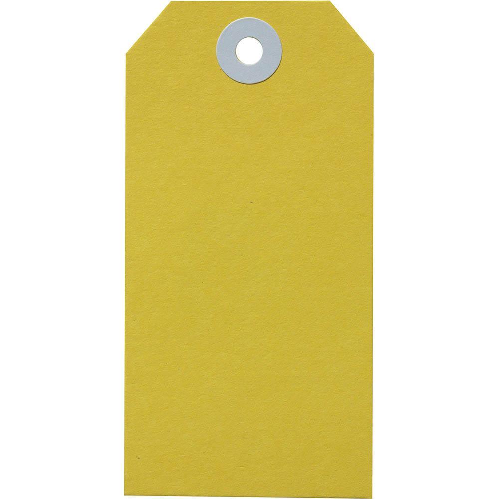 Avery 14140 Shipping Tag Size 4 108x54mm Box of 1000 (Yellow)