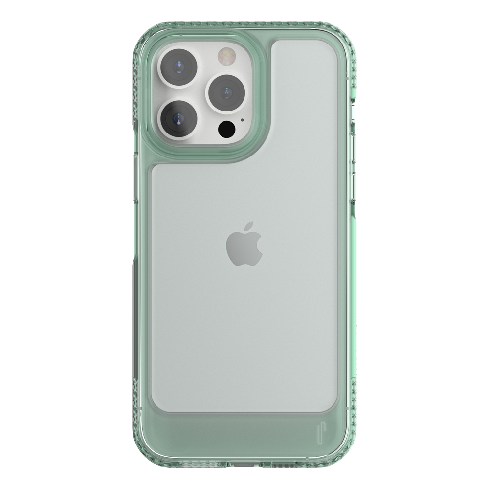 Ugly Rubber iPhone 14 Pro Max U-Model Bumper Case (Mint)