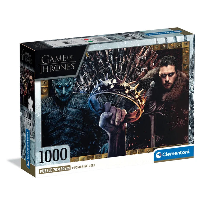 Clementoni 1000-Pieces Game of Thrones Puzzle