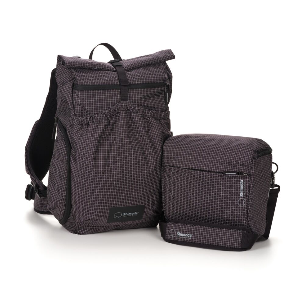 Shimoda Side Lite 22 Womens Starter Kit Lightweight Modular Black/White
