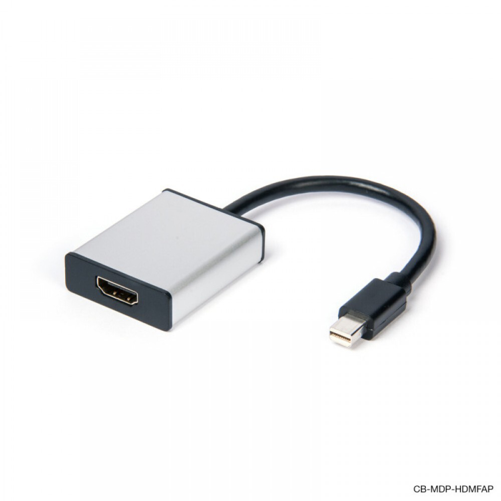 Connect Cable Male Mini DisplayPort to Female HDMI Adapter Cable 15cm SLV