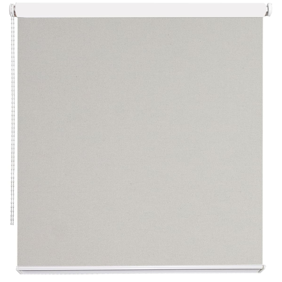 CORTINA ROLLER BLACKOUT TEXTIL NATURAL CREMA 160CMANCHO X 190CMALTO