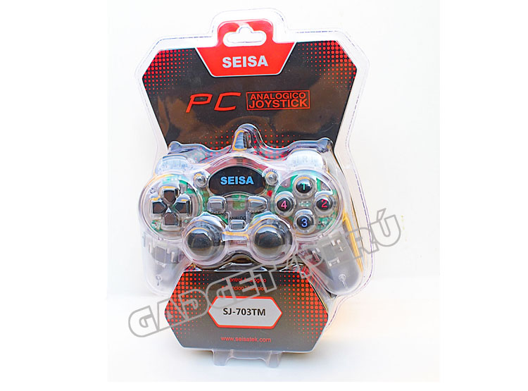 GAMEPAD MANDO PARA PC USB SEISA