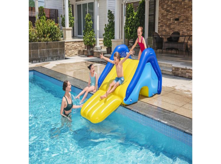 BESTWAY TOBOGÁN ACUÁTICO PISCINA GIGANTE 247X124X100CM