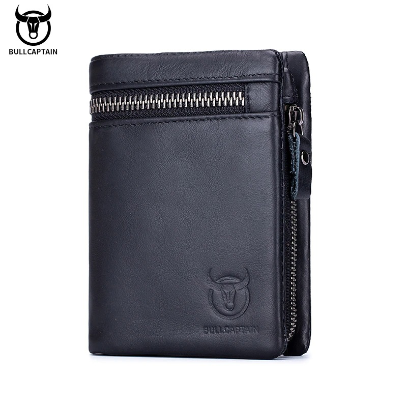 BILLETERA CARTERA CUERO GENUINO HOMBRE BULLCAPTAIN