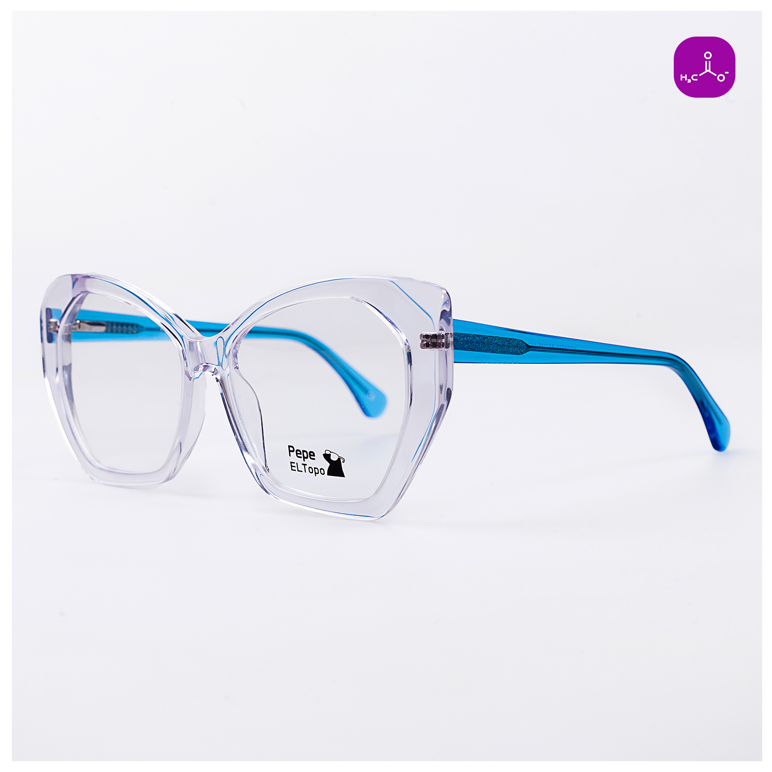 LENTES PEPE EL TOPO OFTALMICOS PARA MUJER MODELO AQUA