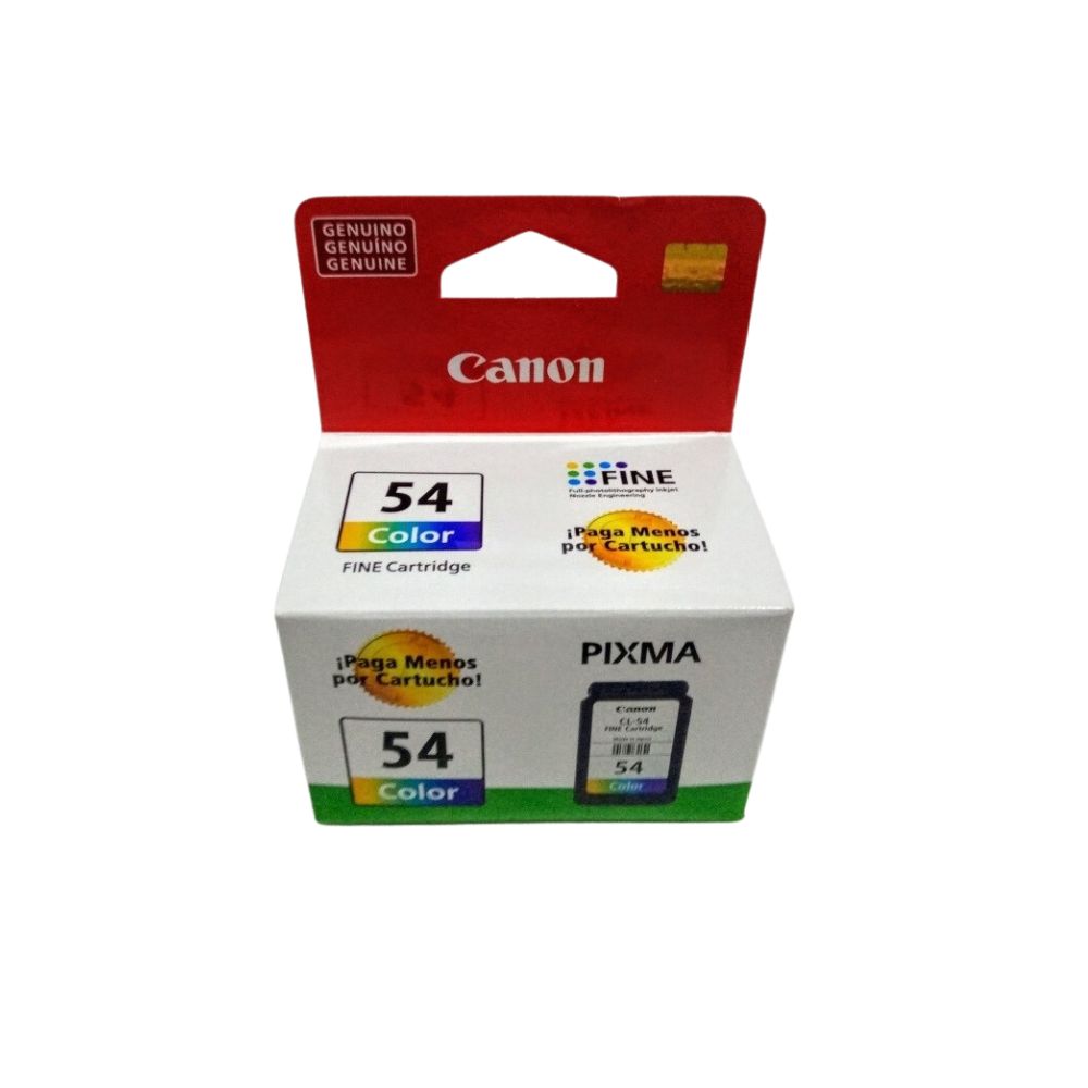 Ripley - CARTUCHO DE TINTA CANON TRICOLOR CL-54