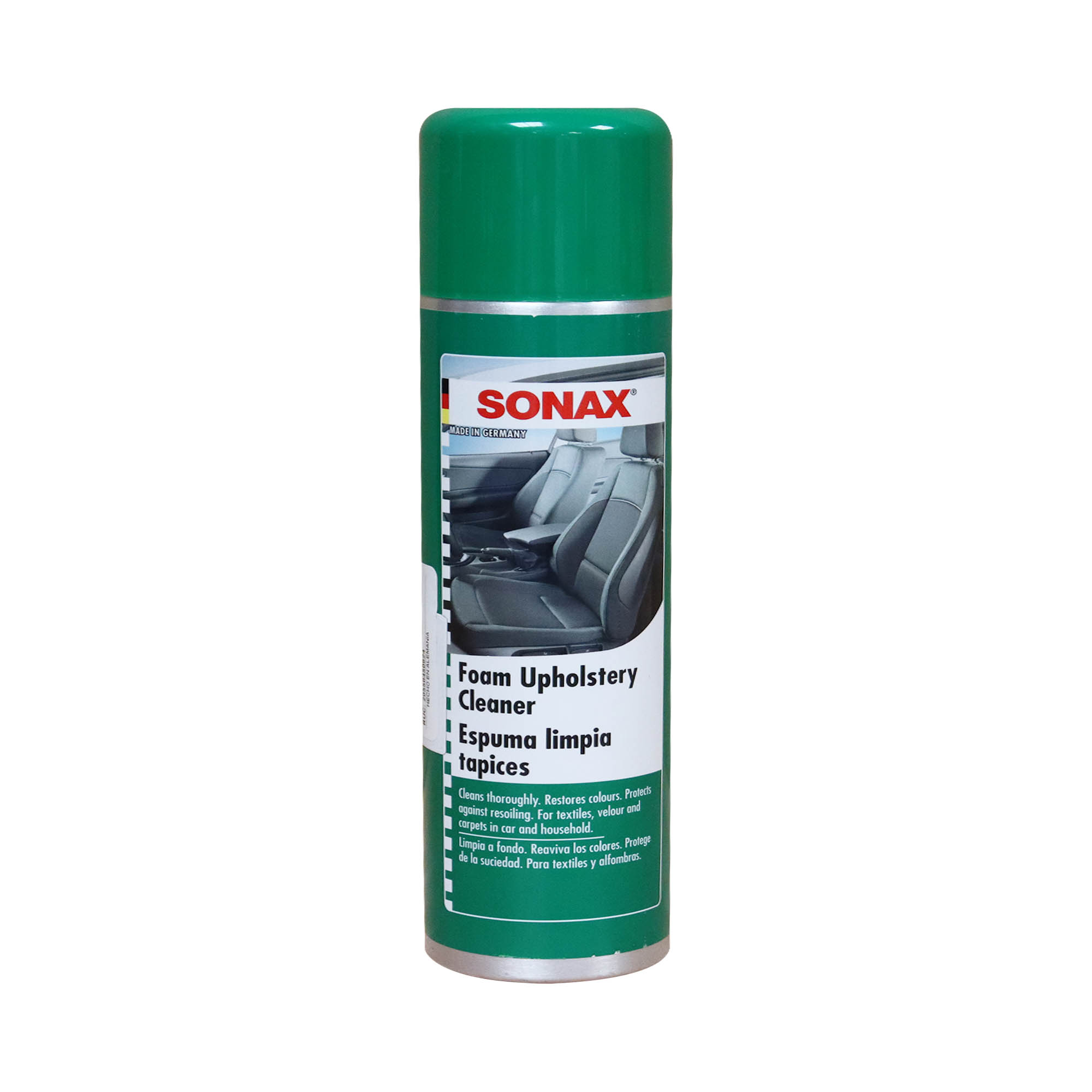 SONAX LIMPIATAPICES ESPUMA 400ML