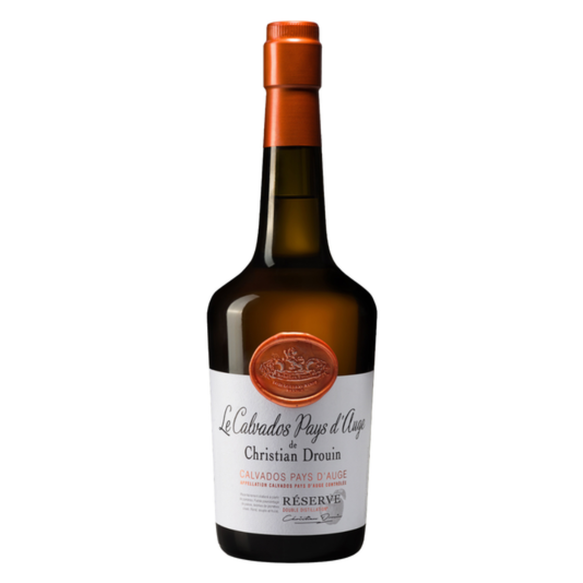 Christian Drouin Calvados Reserve 3 Year Old 700ml