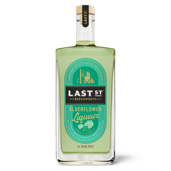 Last St. Elderflower Liqueur 500ml