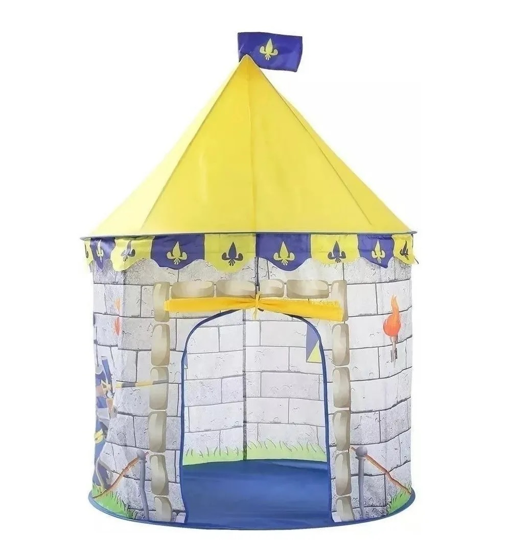 CARPA CASTILLO MEDIEVAL PARA NIÑO