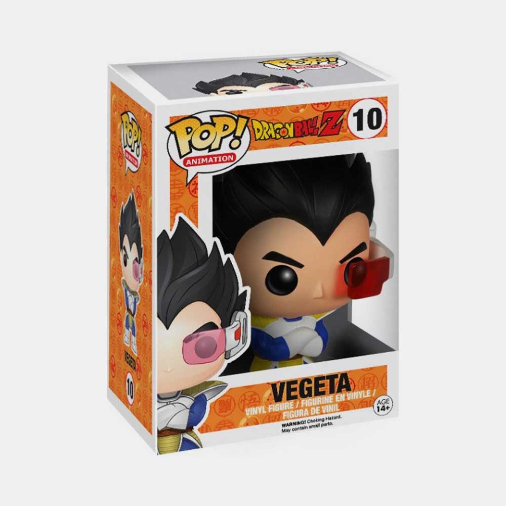 FUNKO POP! ANIMATION: DRAGON BALL Z - VEGETA